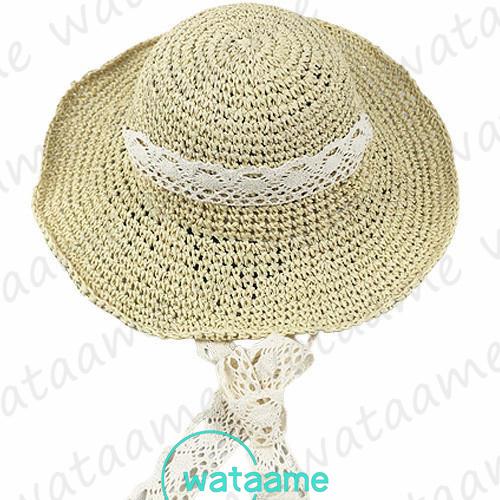 麦わら帽子 レディース Uvカット 帽子 折りたたみ 日よけ 紫外線防止 紫外線対策 Sale 71 Off アウトドア あごひも Uv おしゃれ 海 春夏 かわいい 日焼け防止