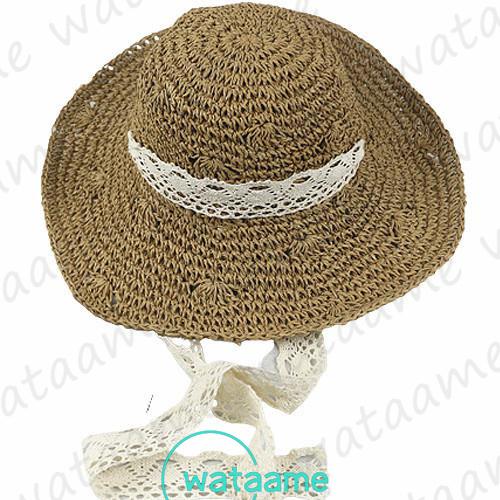 麦わら帽子 レディース Uvカット 帽子 折りたたみ 日よけ 紫外線防止 紫外線対策 Sale 71 Off アウトドア あごひも Uv おしゃれ 海 春夏 かわいい 日焼け防止