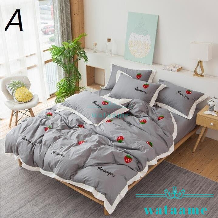 男性に人気 誕生日 シングル セミダブル ダブル 洗える 寝室 雑貨 掛け布団カバー フラットシーツ 枕カバー 新生活 オシャレ 暖かい ベッド用品 プレゼント セミダブル 寝具カバーセット 北欧風 3点 4点セット 布団カバーセット シーツ カバー Tramites Campeche