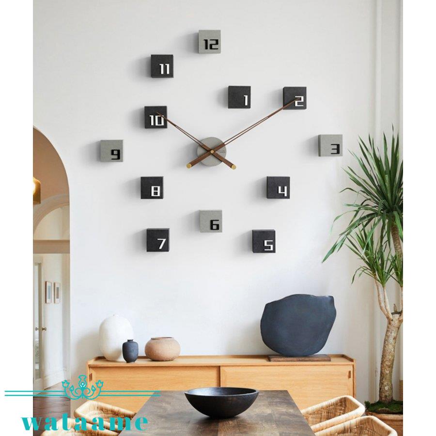 Diy ハイクオリティ 壁掛け時計 シンプル カラフル アンティーク アンティーク インテリア Kbt Diy オシャレ シンプル スタイリッシュ インテリア ウォールクロック ユニーク わたあめ Kbt エレガンス 公式セール の