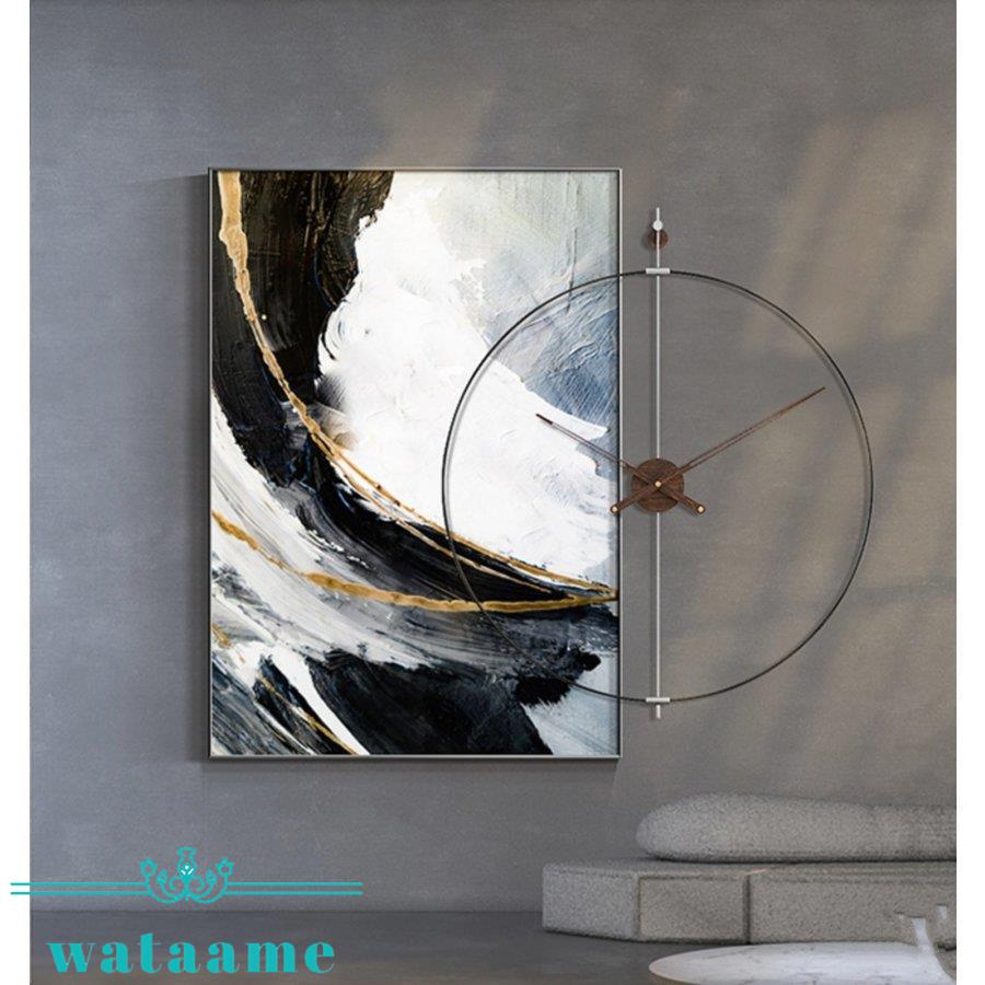 壁掛け時計 絵 アート モダン デザイン プレプレゼント シンプル リビング 引越し祝い ショップ インテリア スタイリッシュ スタイリッシュ 開店祝い 海外購入 引越し祝い わたあめ ミニマル プレプレゼント Kbt