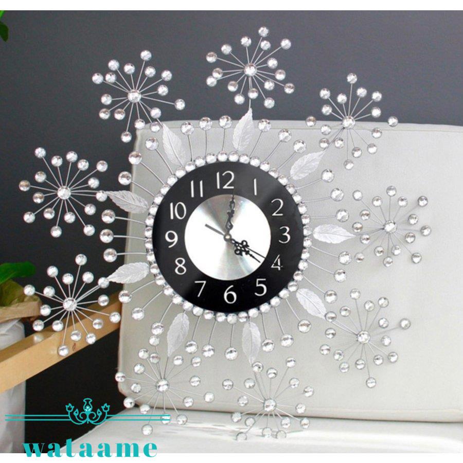 派手 輝く キラキラ 壁掛け時計 インテリア クリスタル高級 モダン シンプル おしゃれ スタイリッシュ ンティーク可愛い ユニーク Kbt わたあめ 通販 Yahoo ショッピング