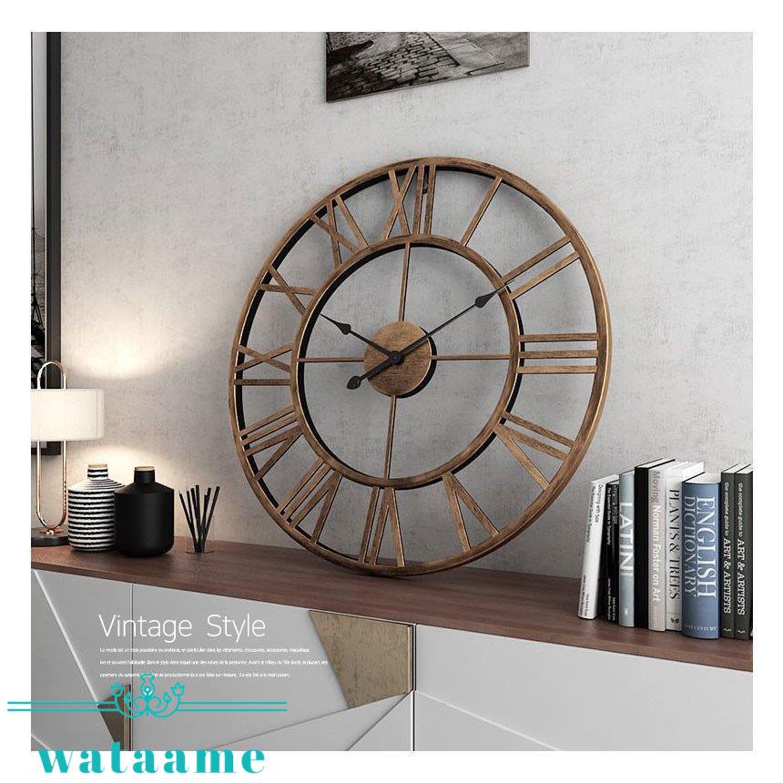 壁掛け時計 インテリア 高級 おしゃれ クラシック モダン シンプル おしゃれ レトロ ヴィンテージ モダン クラシック 可愛い リビング 北欧 Kbt ハイクオリティ アンティーク わたあめ スタイリッシュ