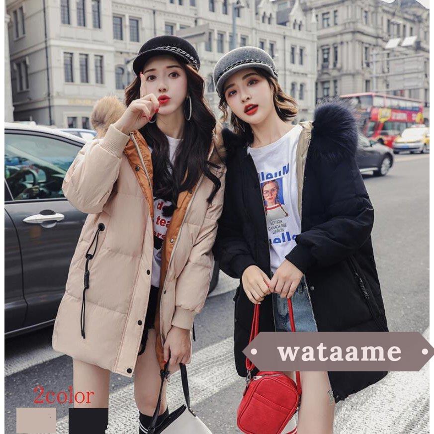 オンラインファッション ダウンコート ダウンジャケット レディース ミディアム丈 コート 可愛い冬服 防寒着 厚手 フード付き カジュアル アウター 厚手 きれいめ Ol 通勤 おしゃれ 販売 員 ノルマ Www Superavila Com
