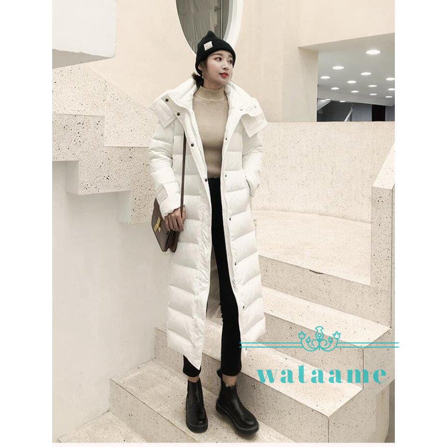 タイムセール中 ダウンジャケットレディース ダウンコート 冬服 ロング丈コート 上品 ファーコート 防寒性抜群 フード付き アウター 厚手 おしゃれ 着痩せ 通勤 Ol 売り出し在庫 Www Superavila Com