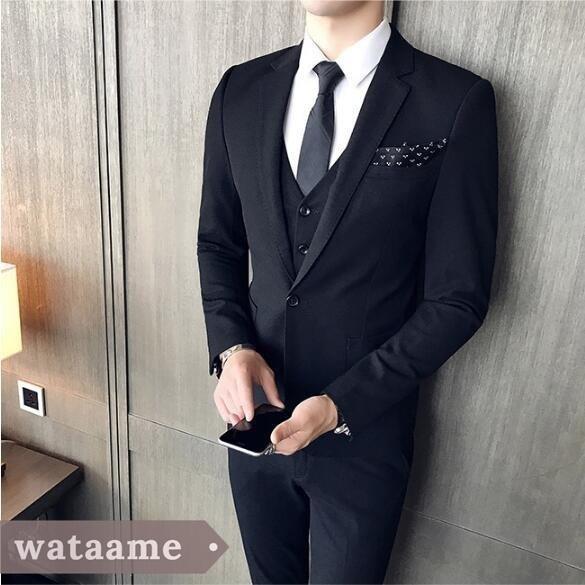 限 定 販 売 上下 セットアップ メンズ ジャケット ズボン 就職2点セット デート 旅行 就活 オフィス Ol 通勤 結婚式 ビジネス 卒園式 入園式 卒業式 入学式 細身 学生 韓国風 披露宴 フォーマル 宴会 父の日 パーティー 成人の日 スーツ ビジネススーツ