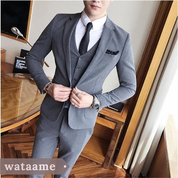 限 定 販 売 上下 セットアップ メンズ ジャケット ズボン 就職2点セット デート 旅行 就活 オフィス Ol 通勤 結婚式 ビジネス 卒園式 入園式 卒業式 入学式 細身 学生 韓国風 披露宴 フォーマル 宴会 父の日 パーティー 成人の日 スーツ ビジネススーツ