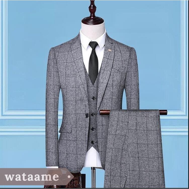 おすすめ パーティー 成人の日 スーツ メンズ 上下 セットアップ 父の日 学生 セレモニスーツ 韓国風 フォーマル 宴会 結婚式 就職 発表会 就活 オフィス Ol 通勤 忘年会 披露宴 卒園式 ジャケット ズボン細身 仕事2点セット 社会人 ジャケット
