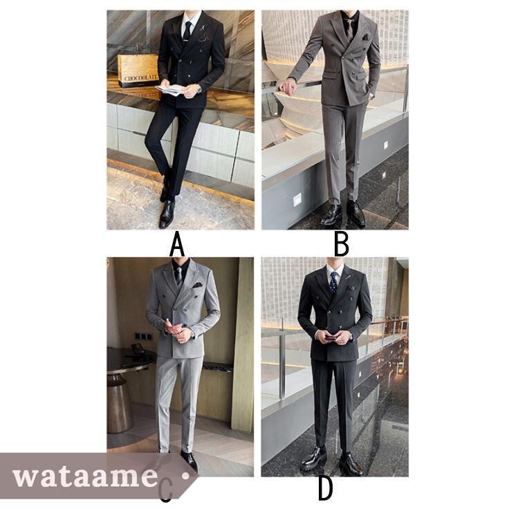超ポイントバック祭 大きいサイズ カジュアル 忘年会 礼服 デート メンズスーツ 3点セット おしゃれ 事務服 面接 パーティー ビジネス メンズスーツセット スリーピース セットアップ 出張 結婚式 パーティー 通勤 ビジネス 面接 スリムスーツ ビジネススーツ