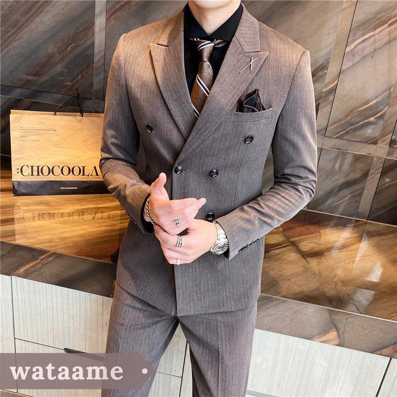 超ポイントバック祭 大きいサイズ カジュアル 忘年会 礼服 デート メンズスーツ 3点セット おしゃれ 事務服 面接 パーティー ビジネス メンズスーツセット スリーピース セットアップ 出張 結婚式 パーティー 通勤 ビジネス 面接 スリムスーツ ビジネススーツ