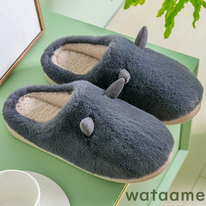 スリッパ 冬用 かわいい レディース メンズ おしゃれ 室内 家 オフィス シンプル 無地 来客 ルームシューズ 室内履き 暖かい 洗える アウトソール 滑りにくい 割引価格