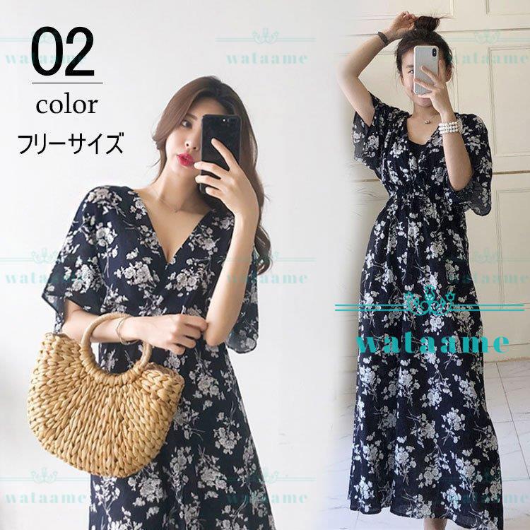 大人気商品 シャツワンピース レディース 40代 マキシワンピース 花柄 春夏 シフォン フレアスカート きれいめ 韓国風 代 30代 50代 ゆったり Uvカット マキシ Panchthar Pfco P1 Gov Np