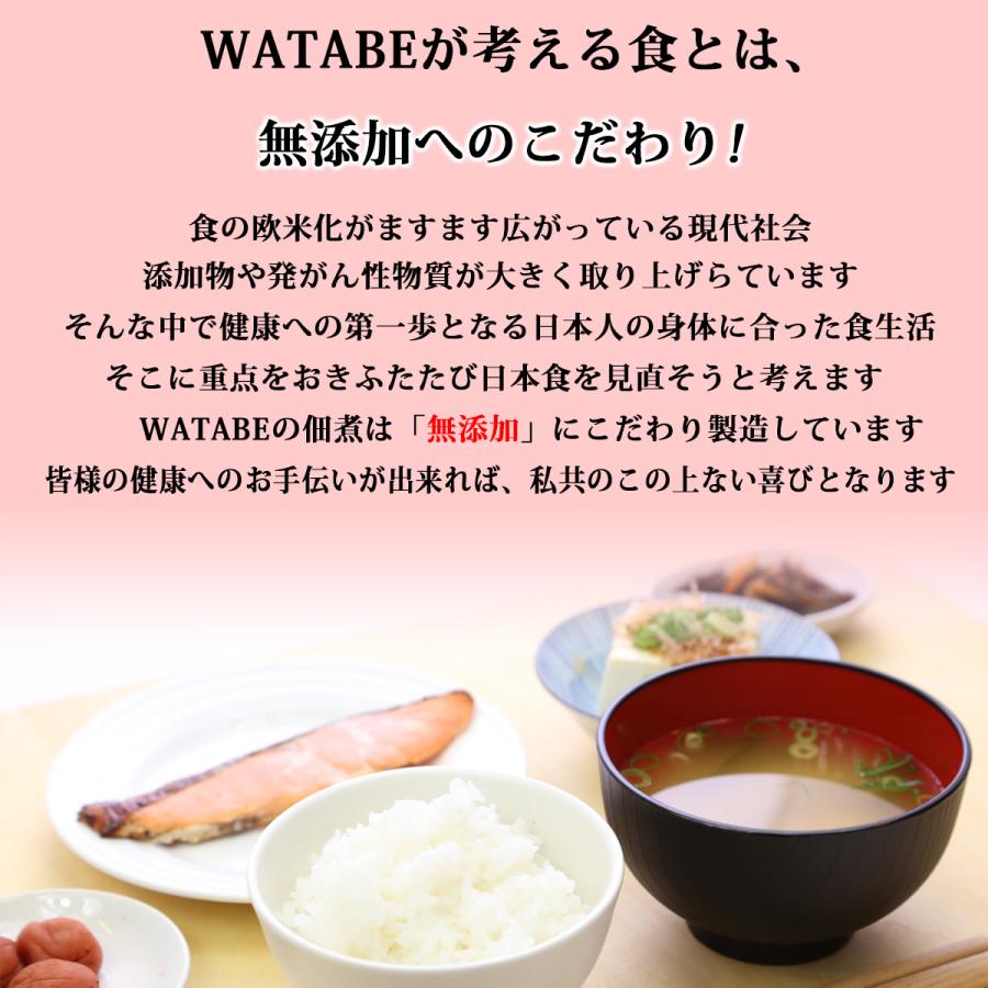 いかなごくぎ煮 くぎ煮 生炊き 80ｇ(40g×2個) 国産品 いかなご醤油 佃煮 つくだ煮 ご飯のお供 お弁当 おにぎり 兵庫県名物 ご当地グルメ 手作り｜watabe-mekiki｜06