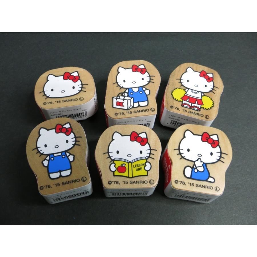 こどものかお ハローキティウッディスタンプ チアガール 2405 006 渡敬ヤフー店 通販 Yahoo ショッピング