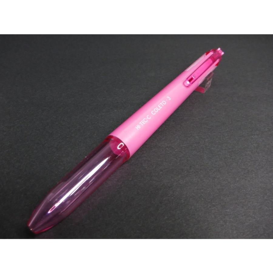 パイロット ハイテックcコレト 3色用本体ボディ ピンク Lhkcn15c P 渡敬ヤフー店 通販 Yahoo ショッピング