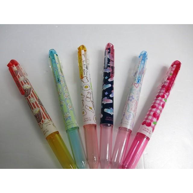 限定 パイロット ニコラ ハイテックcコレト コラボデザイン ４色用本体ボディ ポップコーン Lhkcncn Pc 渡敬ヤフー店 通販 Yahoo ショッピング