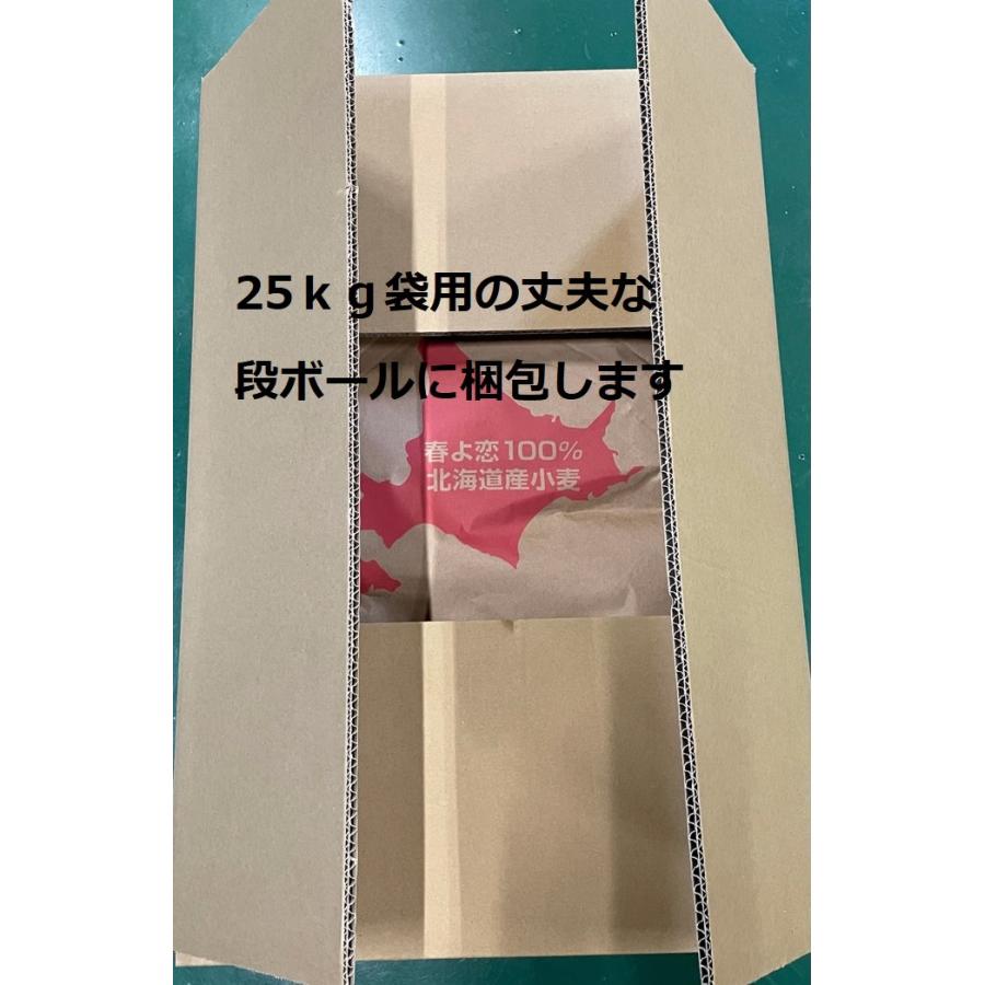 国産中力粉　きたほなみ２等粉　25ｋｇ【平和製粉】北海道産小麦粉　国産小麦粉　うどん用粉　つけ麺　中力粉　２５キロ　中華まん　饅頭　和菓子用｜watakuwa｜03