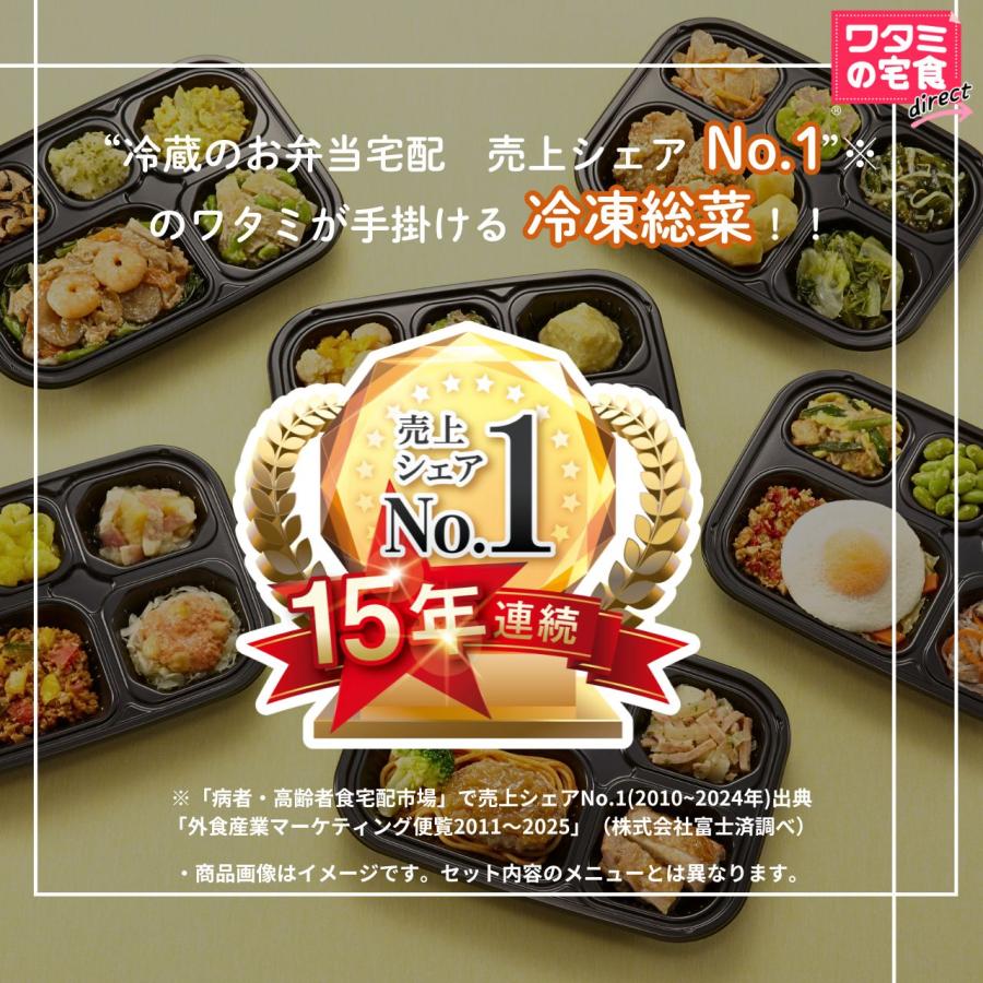 ワタミの宅食 ワタミの宅食ダイレクト いつでも五菜 しっかりおかず8