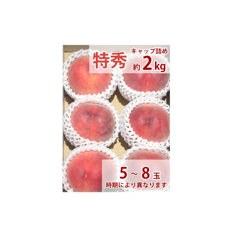 福島の桃 贈答用 中生種(あかつき・まどか・おどろき)7月下旬〜8月中旬お届け 特秀品 2kg 6〜7玉入り 送料無料 :peach-chusei-t-2:わたなべ果樹園 - 通販 - Yahoo!ショッピング 福島の桃 贈答用 中生種(あかつき・まどか・おどろき)7月下旬〜8月中旬お届け 特秀品 2kg 6〜7玉入り 送料無料 :peach-chusei-t-2:わたなべ果樹園 - 通販 - Yahoo!ショッピング