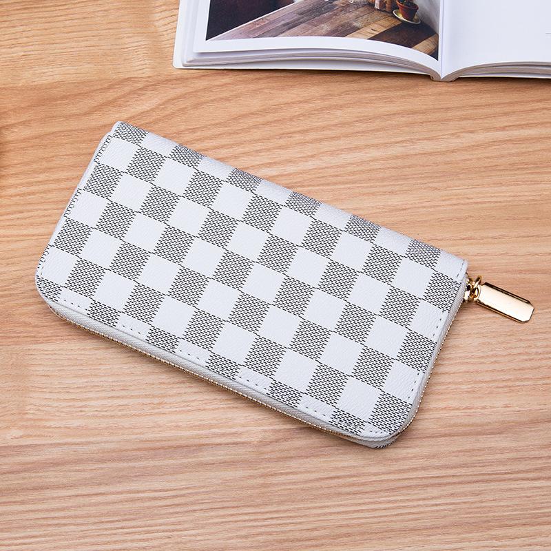 長財布 ラウンドファスナー レディース メンズ 財布 大容量 人気 小銭入れ おしゃれ 可愛い 高級 財布 ランキング セール シンプル チェック柄 1101 革製品 雑貨 渡邉綜合商事 通販 Yahoo ショッピング