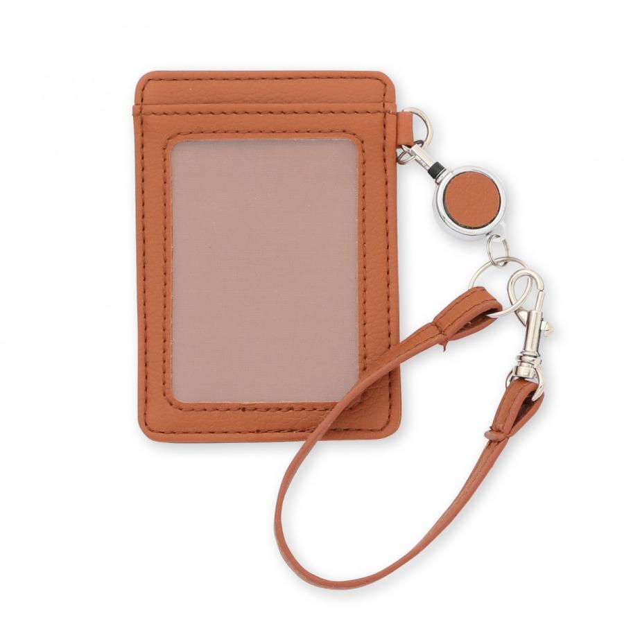 パスケース リール付き 定期入れ カードケース レディース メンズ カード入れ Icカード Suica Icoca Id ランキング 1位 セール シンプル Wgt 001 革製品 雑貨 渡邉綜合商事 通販 Yahoo ショッピング