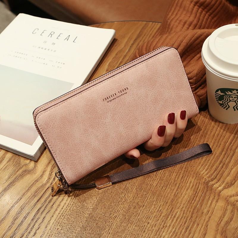 長財布 ラウンドファスナー レディース 大容量 人気 小銭入れ おしゃれ 可愛い 高級 財布 ランキング セール シンプル forever young :WGT-006:革製品雑貨 渡邉綜合商事 通販 未使用✴️ Forever young 長財布 ラウンドファスナー ワインレッド赤