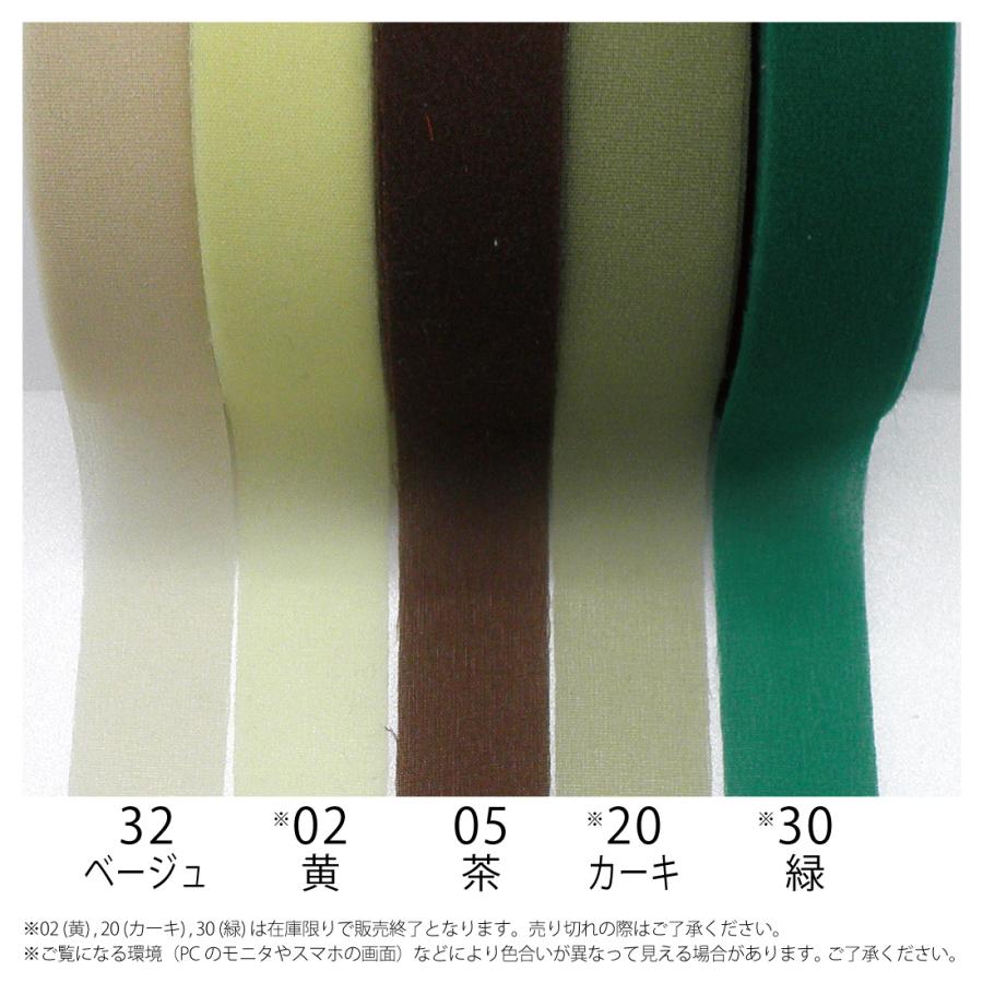 伸び止めテープ 薄地用 マイティーテープ 15mm 25m アイロン 熱接着