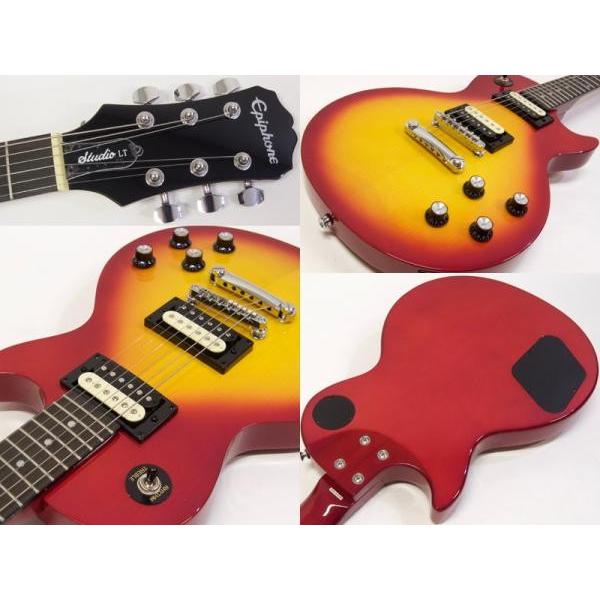 Epiphone(エピフォン) Les Paul Studio LT HC レスポール スタジオ LT エレキギター【春特価！ピック20枚プレゼント 】｜watanabegakki｜03