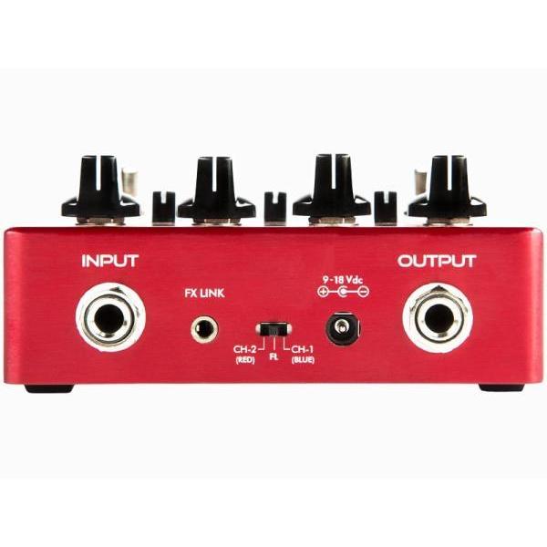 Suhr Eclipse オーバードライブ ディストーション エフェクター