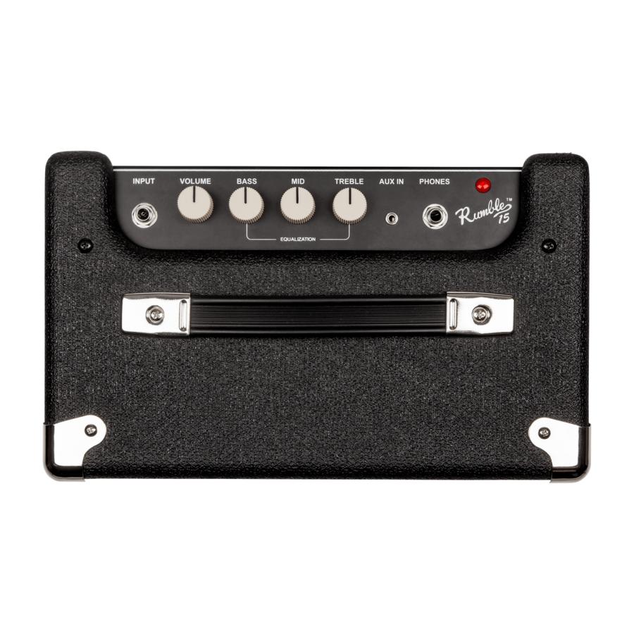 Fender（フェンダー） RUMBLE 15 ベースアンプ ランブル 新品 正規輸入