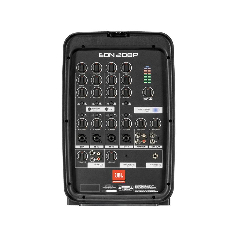 JBL（ジェイビーエル） EON208PとAKGワイヤレスマイク2本とマイク