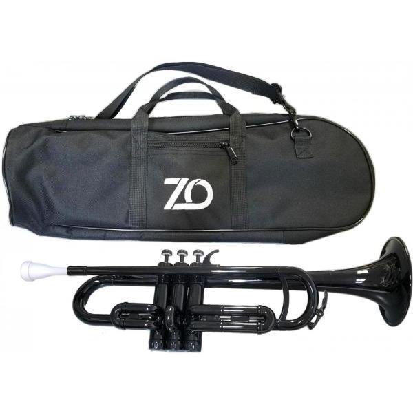 ZO(ゼットオー) トランペット TP-05BK ブラック 調整品 新品 アウトレット プラスチック 管楽器 黒色 trumpet Black 楽器　北海道 沖縄 離島不可｜watanabegakki