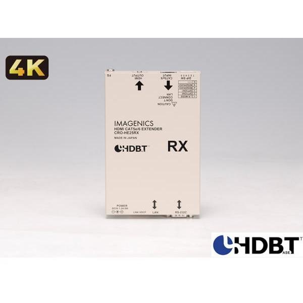 C(034072) CRO-HE25RX HDMI CAT5e/6 2個 IMAGENICS(イメージニクス) CRO-HE25RX ◇ HDMI CAT5e/6 受信器【10月1