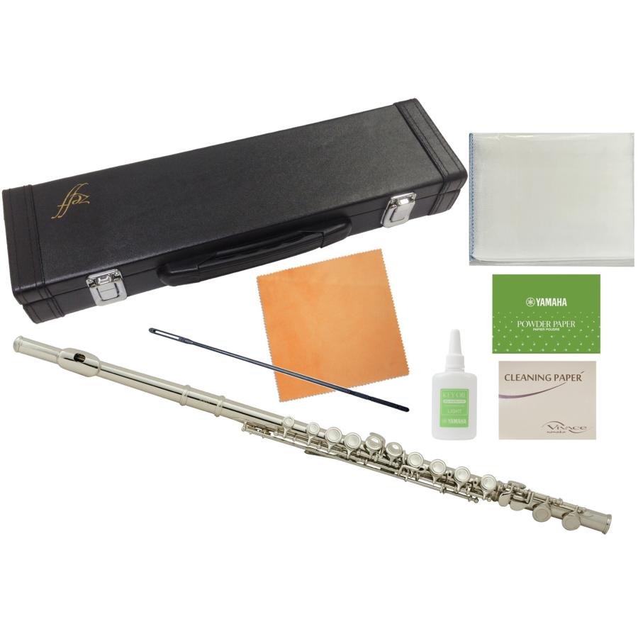 ZEFF ゼフ フルート ZFL-30 銀メッキ Eメカニズム