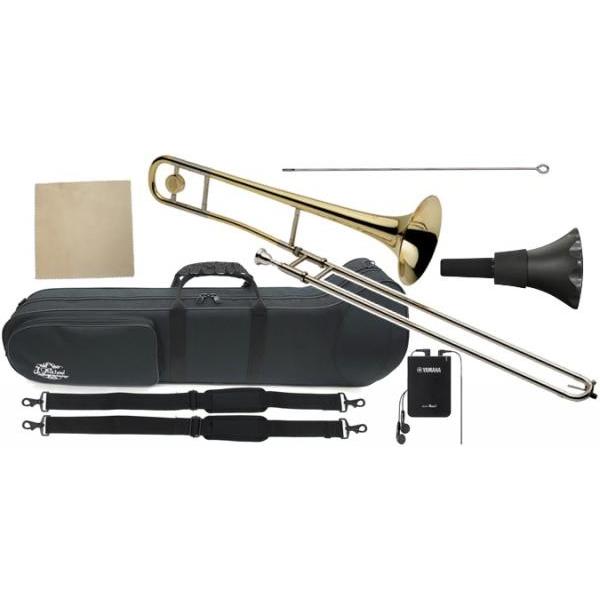 J Michael TB-480 トロンボーン 新品 アウトレット 細管 テナートロンボーン 管器 B♭ Tenor Trombone サイレントブラス SB5X セット A 北海道 沖縄 離島不可