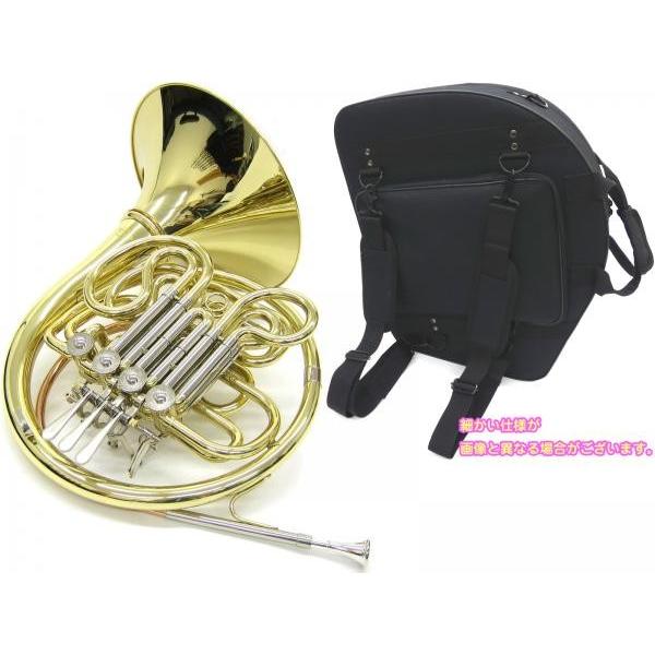J Michael(Jマイケル) 3年保証 FH-850 フレンチホルン フルダブル デタッチャブル サイレントブラス セット 以下は対応不可 北海道 沖縄 離島  代引き 同梱の画像