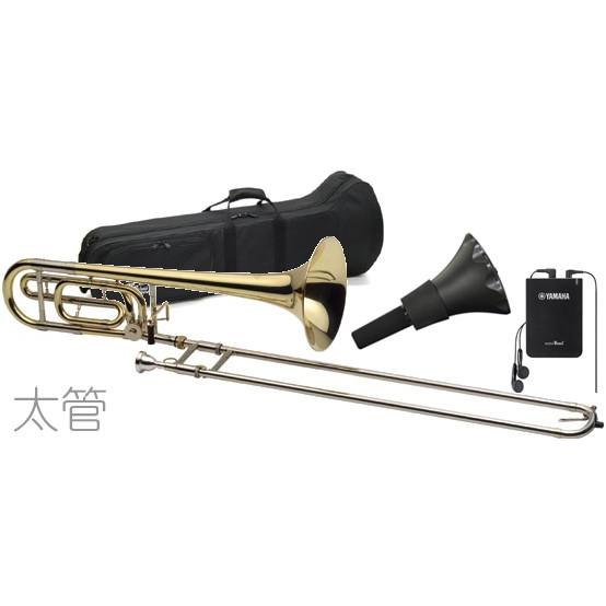 J Michael(Jマイケル) 3年保証 TB-650L テナーバストロンボーン 太管 管楽器 サイレントブラス セット　以下対応不可 北海道 沖縄 離島 代引き 同梱