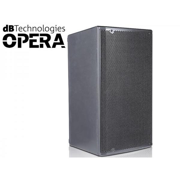 dBTechnologies(ディービーテクノロジーズ) OPERA 15 (1台) ◆ 15インチ パワードスピーカー 最大出力1200W