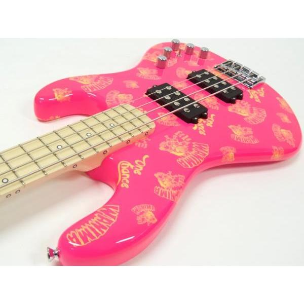 EDWARDS(エドワーズ) E-助平(Pink)【 wanima KENTAモデル エレキベース