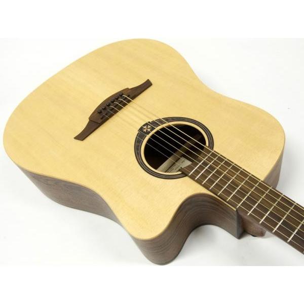 LAG Guitars T270DCE【アコースティックギター エレアコ 】 : ワタナベ 