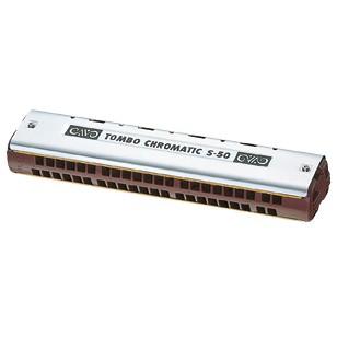 TOMBO(楽器) TOMBO S-50 クロマチック ハーモニカ シングル 22 TOMBO(楽器) TOMBO S-50 クロマチック ハーモニカ シングル 22
