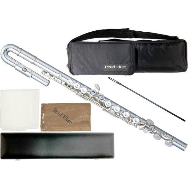 Pearl Flute(パールフルート) PF-505EU U字管 フルート Eメカニズム 銀メッキ C管 Presto PF505EU　以下は対応不可 北海道 沖縄 離島