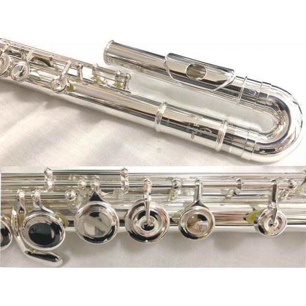 Pearl Flute(パールフルート) PF-505EU U字管 フルート Eメカニズム 銀