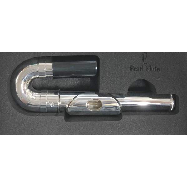 Pearl Flute(パールフルート) PF-505EU U字管 フルート Eメカニズム 銀