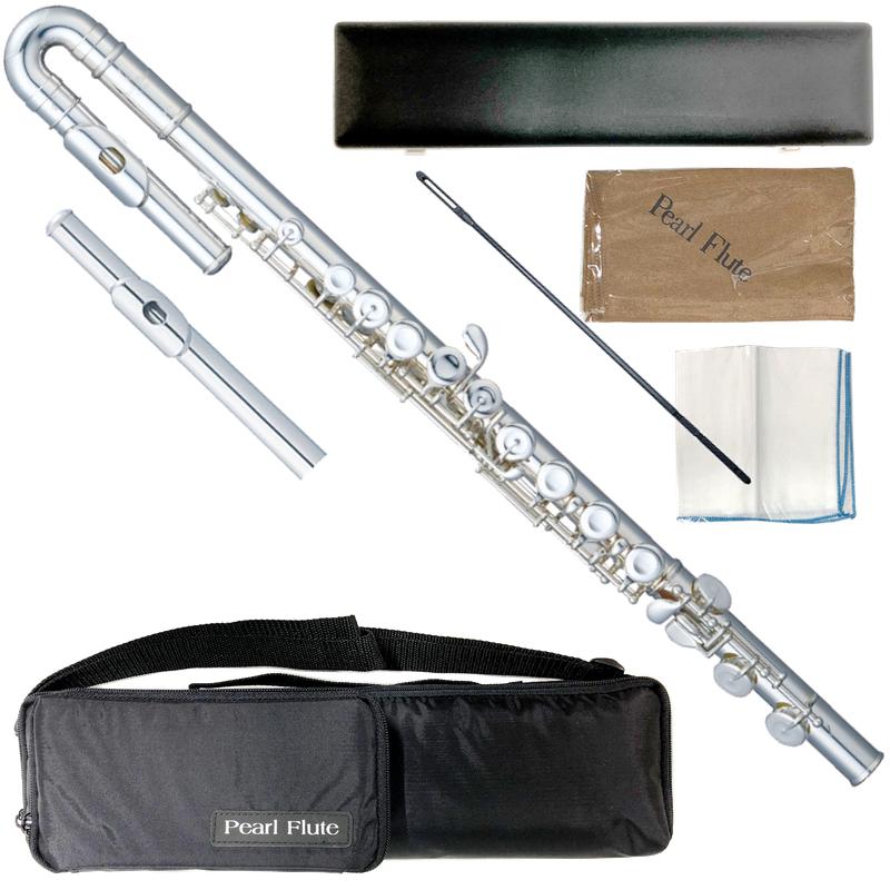 Pearl Flute PF-505EUS U字管 フルート ストレート頭部管 セット プレスト Eメカニズム カバード Presto PF505EUS U字頭部管　北海道 沖縄 離島不可