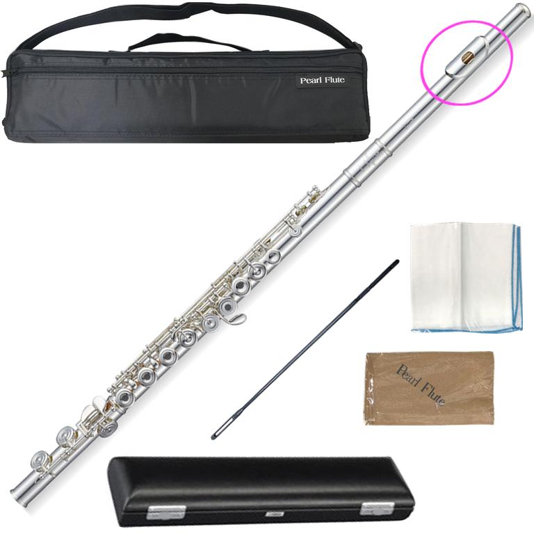 Pearl Flute(パールフルート) PF-665RE リングキィ フルート 頭部管