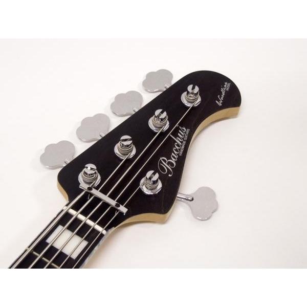 Bacchus Bacchus(バッカス) WOODLINE 517 AC BLK/OIL 国産 5弦 Bacchus Bacchus(バッカス) WOODLINE 517 AC BLK/OIL 国産 5弦