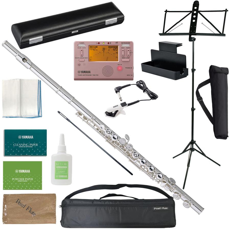 Pearl Flute(パールフルート) PF-505E フルート Eメカニズム 銀メッキ