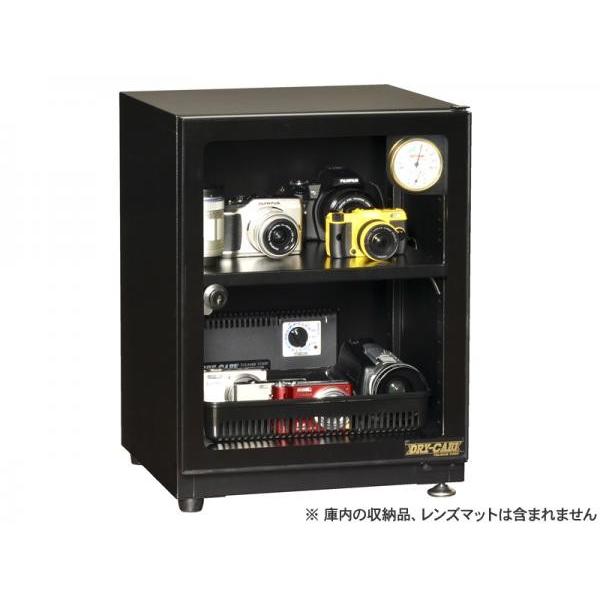 トーリ・ハン EC-42 ◆ 高さ約48cm 防湿庫 ドライキャビ エコノミーシリーズ アナログ湿度計付 コンデンサーマイク カメラ レンズ 保管