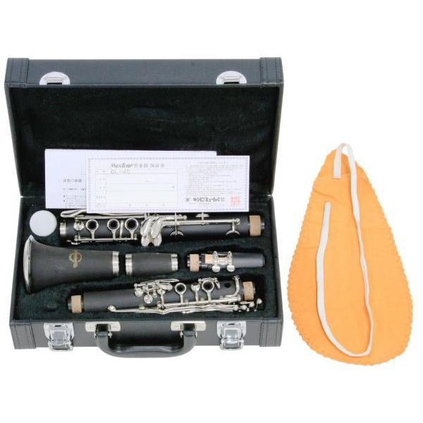 MAXTONE(マックストーン) CL-40 B♭ クラリネット 樹脂製 プラスチック 管楽器 Bb clarinet ヤマハ マウスピース CL-4C セット G　北海道 沖縄 離島不可｜watanabegakki｜03